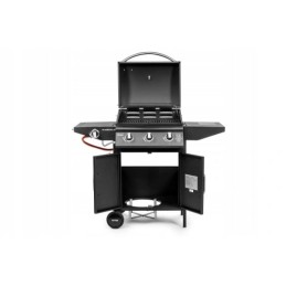 ⭐⭐dujinė grilis Alabama III 3+1 ketaus grotelės + dangtelis 19789gd activa⭐⭐