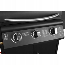 ⭐⭐dujinė grilis Alabama III 3+1 ketaus grotelės + dangtelis 19789gd activa⭐⭐