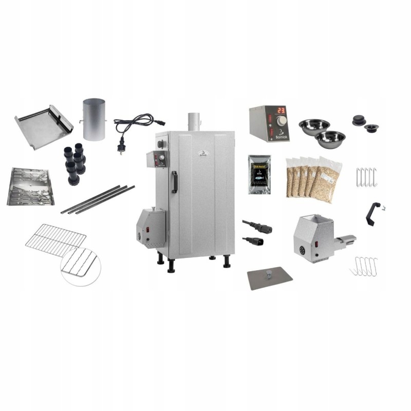 Borniak digital uwd-70v1.4 paprasta rūkykla