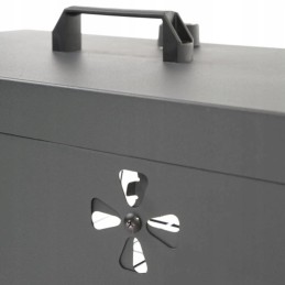 Rūkymo krosnelė, elektrinė rūkymo spinta, 1600W