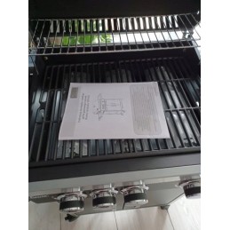 ⭐⭐dujinis grilis su ketaus grotelėmis Activa didelės 8,4kw⭐⭐