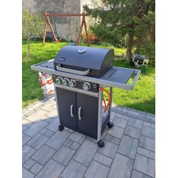 ⭐⭐dujinis grilis su ketaus grotelėmis Activa didelės 8,4kw⭐⭐