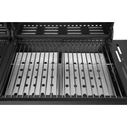 ⭐⭐double gas and charcoal grill 8.4 kw garden⭐⭐