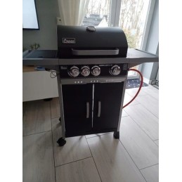 ⭐⭐dujinis grilis su ketaus grotelėmis Activa didelės 8,4kw⭐⭐