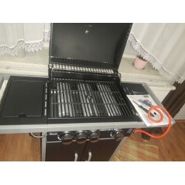 ⭐⭐dujinis grilis su ketaus grotelėmis Activa didelės 8,4kw⭐⭐