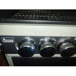 ⭐⭐dujinis grilis su ketaus grotelėmis Activa didelės 8,4kw⭐⭐