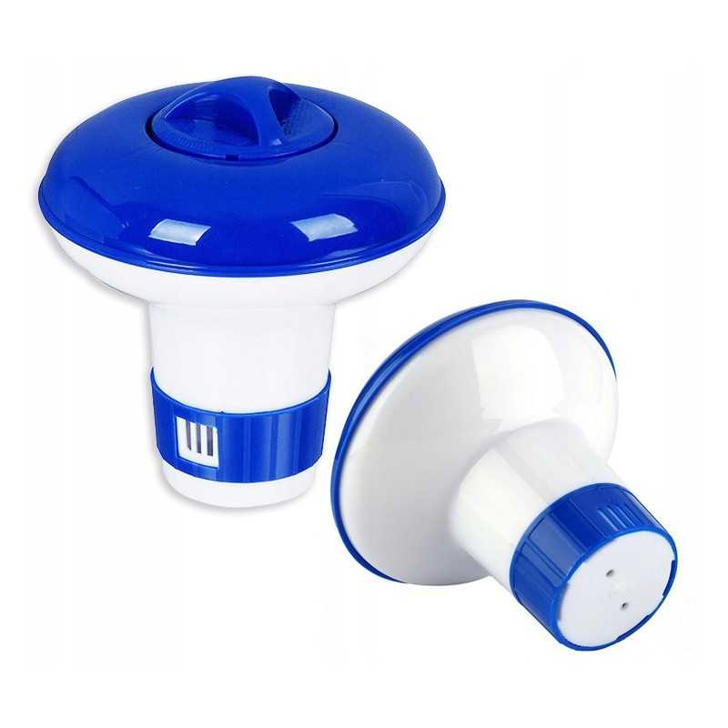 dozatorius, plūdė chemikalams - chloras!