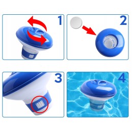 dozatorius, plūdė chemikalams - chloras!