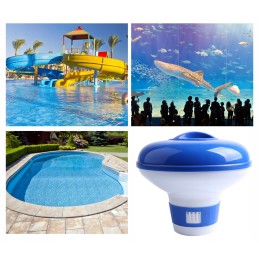 dozatorius, plūdė chemikalams - chloras!