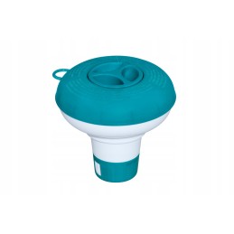 Baseino cheminių medžiagų dozatorius, plaukiojantis chloro dozatorius, bestway 58210