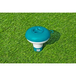 Baseino cheminių medžiagų dozatorius, plaukiojantis chloro dozatorius, bestway 58210