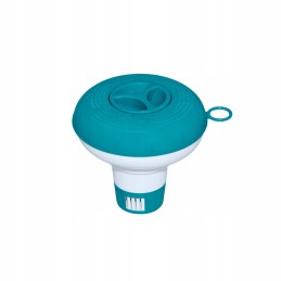 Baseino cheminių medžiagų dozatorius, plaukiojantis chloro dozatorius, bestway 58210