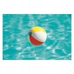 Inflatable beach ball garden game bestway 51 cm