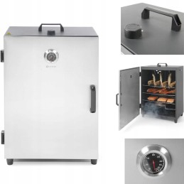 Rūkymo krosnelė, elektrinė rūkymo spinta, 1600W