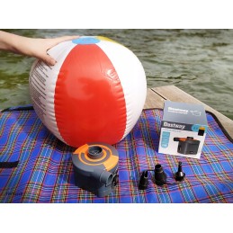Inflatable beach ball garden game bestway 51 cm