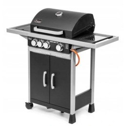 ⭐⭐dujinis grilis su ketaus grotelėmis Activa didelės 8,4kw⭐⭐