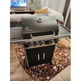 ⭐⭐dujinis grilis su ketaus grotelėmis Activa didelės 8,4kw⭐⭐