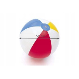 Täispuhutav rannapalli aiamäng bestway 51 cm