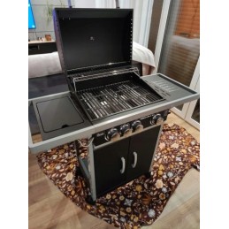 ⭐⭐dujinis grilis su ketaus grotelėmis Activa didelės 8,4kw⭐⭐