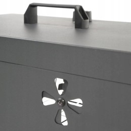 Rūkymo krosnelė, elektrinė rūkymo spinta, 1600W