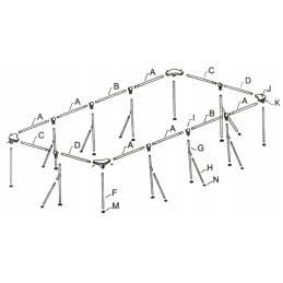 Bestway plieno pro stačiakampė baseino pėdų atrama
