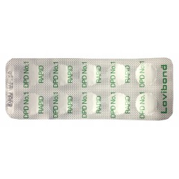 Chloro testo tabletės cl dpd1 rapid 10 vnt