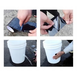 Tvirta, vandeniui atspari sandarinimo remontinė juosta baseinams, 10 cm