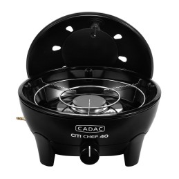 Dujinis grilis, mažas, balkonui, stalas, juodas