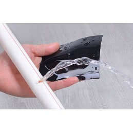 Tvirta, vandeniui atspari sandarinimo remontinė juosta baseinams, 10 cm