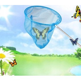 115cm tinklelis peteliškei, vabzdžių žuvų iškrovimo tinklas 3324