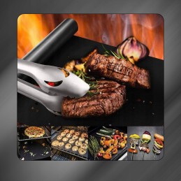 10x tefloninis kepimo kilimėlis, skirtas BBQ kepimo skardai