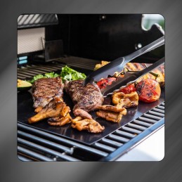 10x tefloninis kepimo kilimėlis, skirtas BBQ kepimo skardai