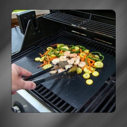 10x tefloninis kepimo kilimėlis, skirtas BBQ kepimo skardai