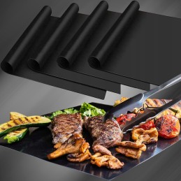 10x tefloninis kepimo kilimėlis, skirtas BBQ kepimo skardai