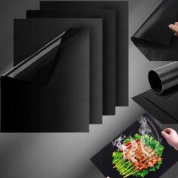 10x tefloninis kepimo kilimėlis, skirtas BBQ kepimo skardai