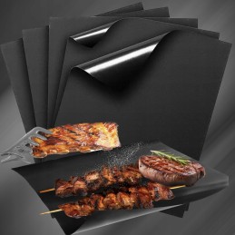 10x tefloninis kepimo kilimėlis, skirtas BBQ kepimo skardai
