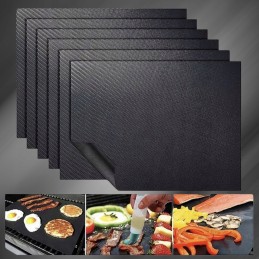 10x tefloninis kepimo kilimėlis, skirtas BBQ kepimo skardai