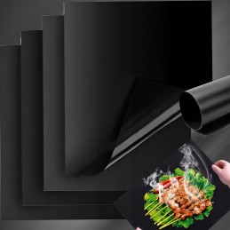 10x tefloninis kepimo kilimėlis, skirtas BBQ kepimo skardai