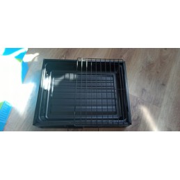 ✅ Turistinis grilis nešiojamas sulankstomas anglies grilis