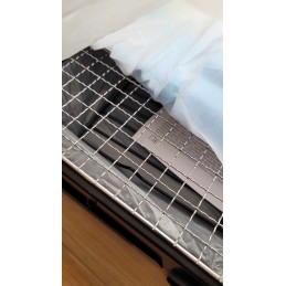 ✅ Turistinis grilis nešiojamas sulankstomas anglies grilis