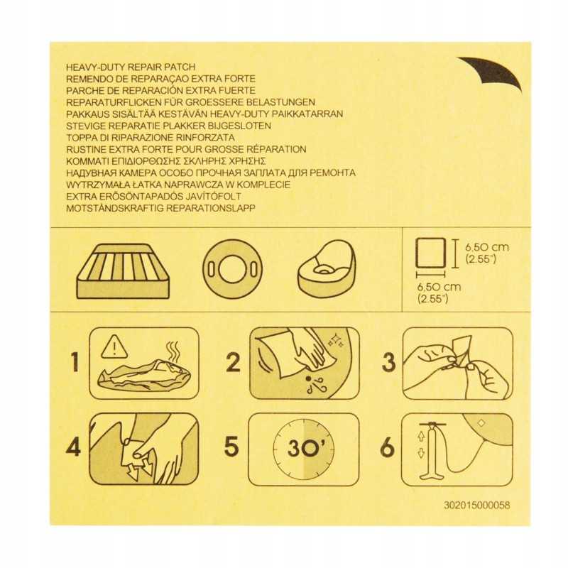 10 remonto metų bestway 62068 rinkinys