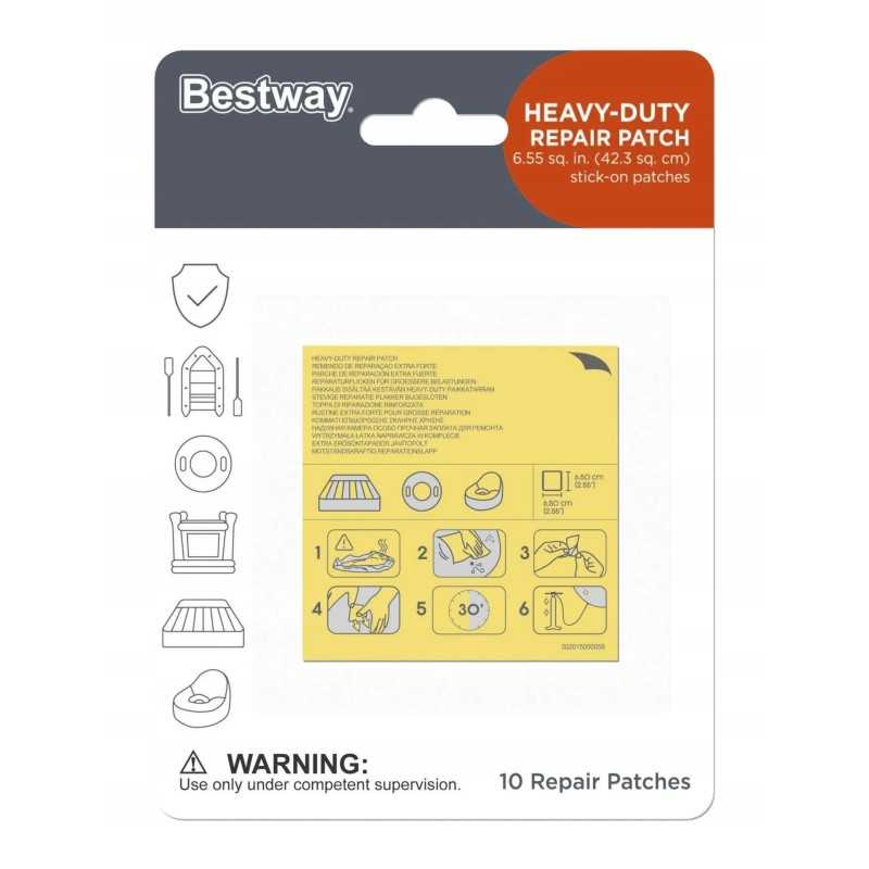 10 remonto metų bestway 62068 rinkinys