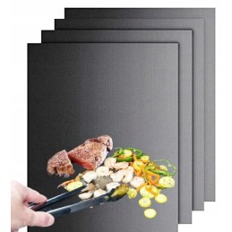 Tefloniniai grilio padėklai, skirti kepti ant grotelių