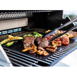 Tefloniniai grilio padėklai, skirti kepti ant grotelių