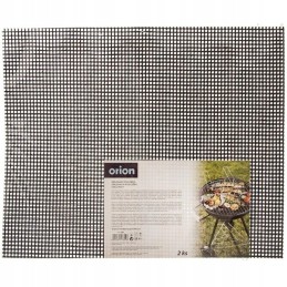 Grilio tinklinis kilimėlis mėsos ir daržovių grotelėms 2x