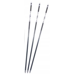 Szampury pins grilio iešmeliai mėsos iešmams 60 cm 3 vnt