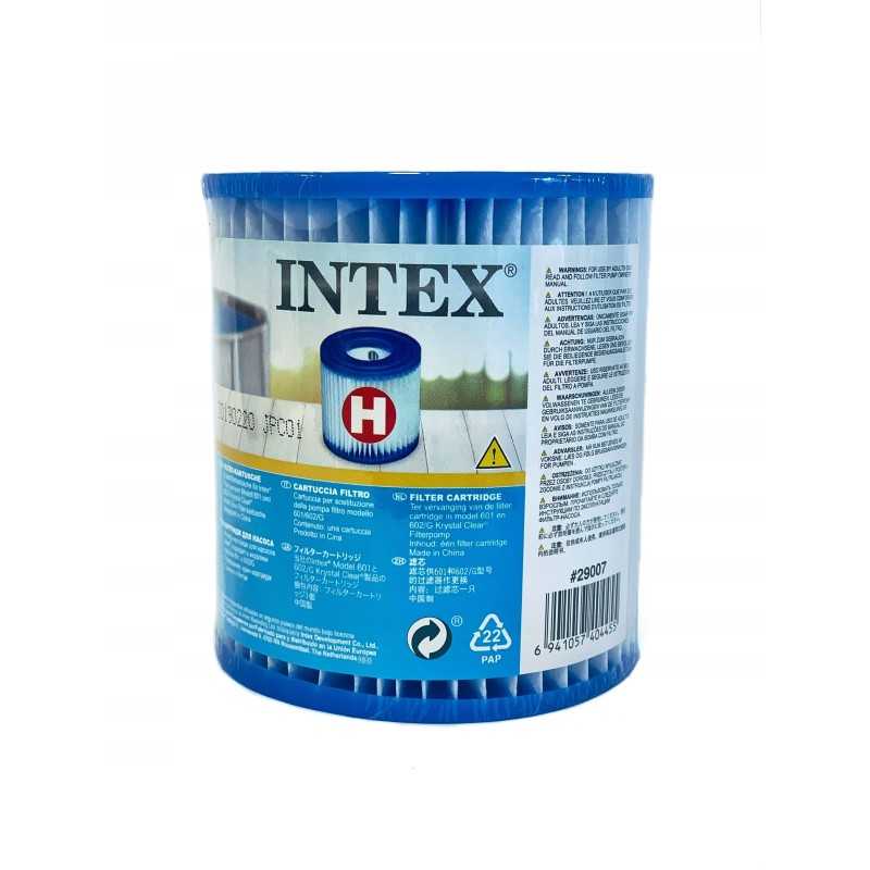 Intex filtro tipas h, įdėklas baseino siurbliui 29007