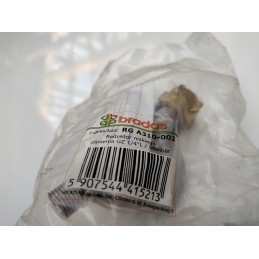 Bradas RG A310-002 reduktorius 50mbar su 1/4' l sriegiu dujiniam griliui