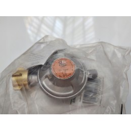 Bradas RG A310-002 reduktorius 50mbar su 1/4' l sriegiu dujiniam griliui