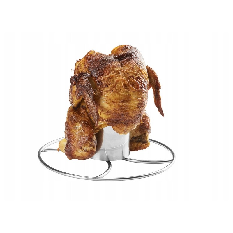 Grillmeister vištienos paukštienos grilio stovas